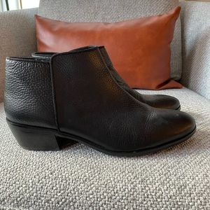 Leather Sam Edelman Petty Ankle Bootie